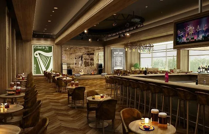 Отель Concorde Luxury & Casino Convention 5*