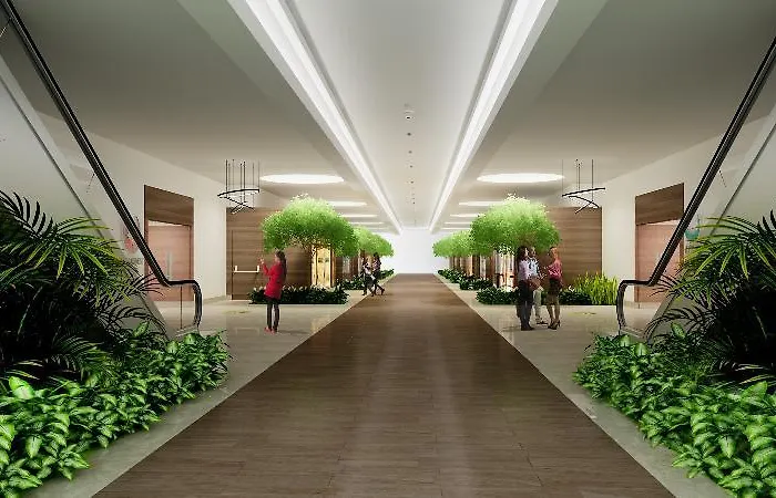 Concorde Luxury & Casino Convention Hotell 5*