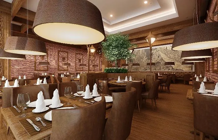 Отель Concorde Luxury & Casino Convention