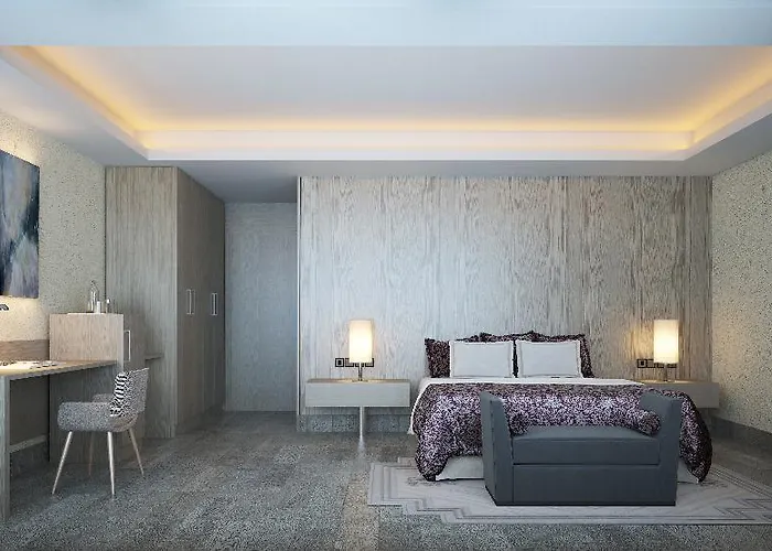 Hotell Concorde Luxury & Casino Convention Vokolidha