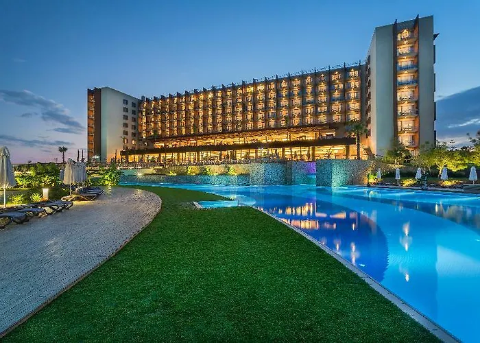 Отель Concorde Luxury & Casino Convention