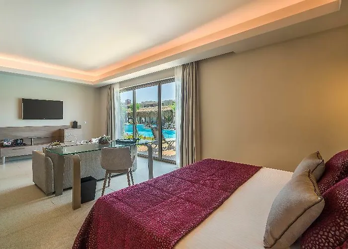 Concorde Luxury & Casino Convention Hotell Vokolidha