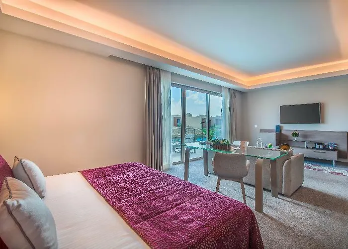 Concorde Luxury & Casino Convention 5* Vokolidha