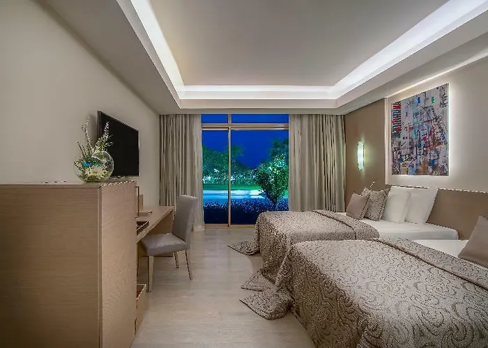 Отель Concorde Luxury & Casino Convention